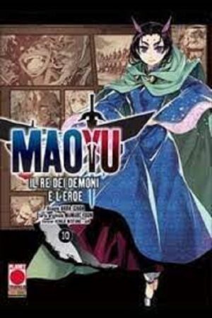 Maoyu - Il Re dei Demoni e l'Eroe 10 - Manga Icon 10 - Panini Comics - Italiano