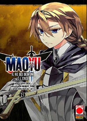 Maoyu - Il Re dei Demoni e l'Eroe 13 - Manga Icon 13 - Panini Comics - Italiano
