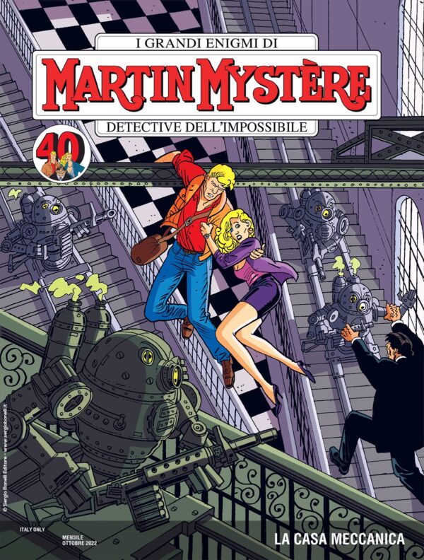 Martin Mystere 392 - La Casa Meccanica - Sergio Bonelli Editore - Italiano