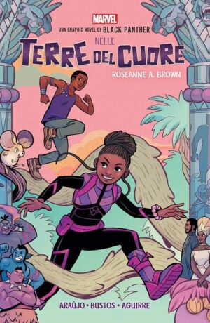 Nelle Terre del Cuore - Una Graphic Novel di Black Panther - Marvel Scholastic - Panini Comics - Italiano