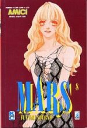 Mars 8 - Amici 48 - Edizioni Star Comics - Italiano