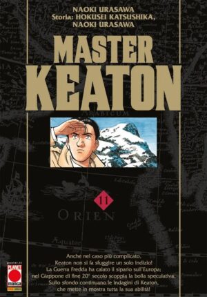 Master Keaton 11 - Prima Ristampa - Panini Comics - Italiano