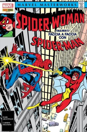 Spider-Woman Vol. 2 - Marvel Masterworks - Panini Comics - Italiano