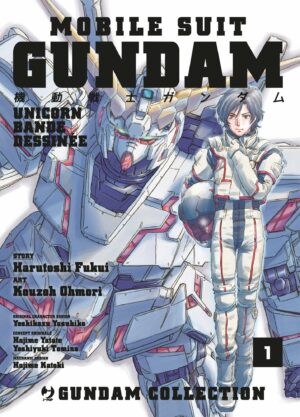 Mobile Suit Gundam Unicorn Bande Desinnée 1 - Jpop - Italiano