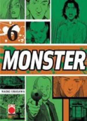 Monster 6 - Panini Comics - Italiano