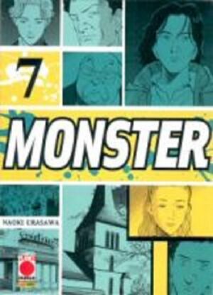 Monster 7 - Panini Comics - Italiano