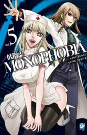 Monophobia 5 - GP Manga - Italiano