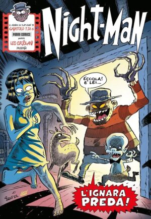 Night-Man 1 - Il Mondo di Rat-Man 13 - Panini Comics - Italiano
