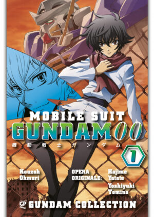 Mobile Suit Gundam 00 1 - GP Manga - Italiano