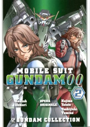 Mobile Suit Gundam 00 2 - GP Manga - Italiano
