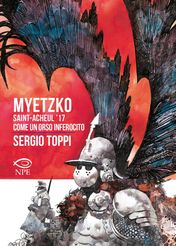 Myetzko - Sergio Toppi Collection - Edizioni NPE - Italiano