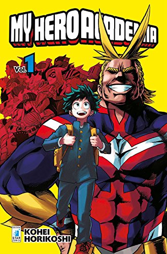 Immagine di My Hero Academia 1 – Dragon 212 – Edizioni Star Comics – Italiano