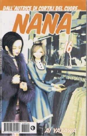 Nana 16 - Manga Love 16 - Panini Comics - Italiano