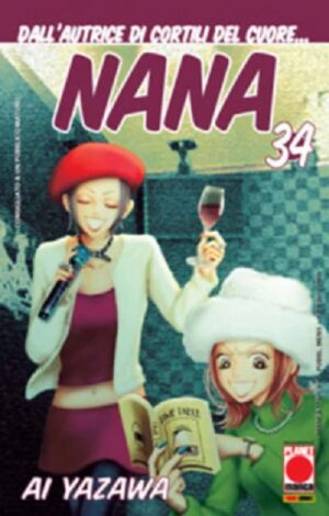 Nana 34 - Manga Love 34 - Panini Comics - Italiano