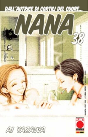 Nana 38 - Manga Love 38 - Panini Comics - Italiano