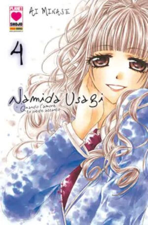 Namida Usagi - Quando l'Amore ti Siede Accanto 4 - Planet Pink 4 - Panini Comics - Italiano