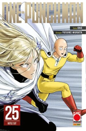 One Punch Man 25 - Manga One 46 - Panini Comics - Italiano