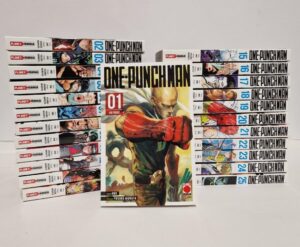 One Punch Man 1-25 - Sequenza Completa - Italiano