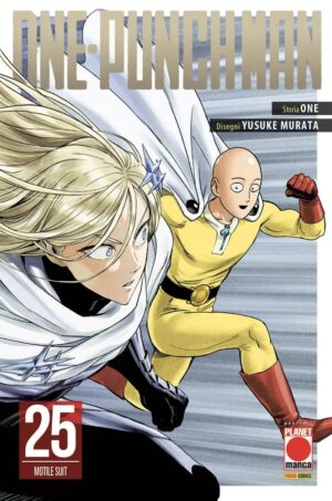 One Punch Man 25 - Variant - Manga One 46 - Panini Comics - Italiano