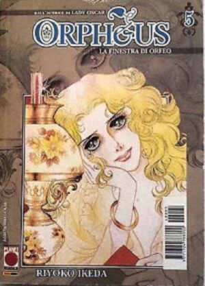 Orpheus - La Finestra Di Orfeo 5 - Panini Comics - Italiano