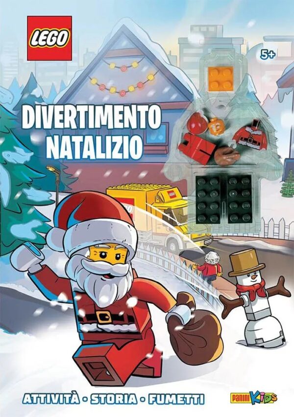 LEGO Divertimento Natalizio - Volume Unico - Panini Junior 14 - Panini Comics - Italiano