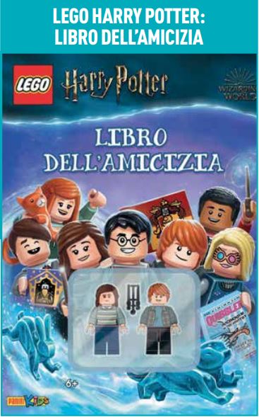 LEGO Harry Potter - Libro dell'Amicizia - Volume Unico - Panini Magic 29 -  Panini Comics - Italiano - MyComics