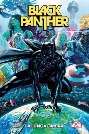Black Panther Vol. 1 - La Lunga Ombra - Marvel Collection - Panini Comics - Italiano