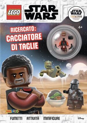 LEGO Star Wars - Ricercato: Cacciatore di Taglie - Party Time 60 - Panini Comics - Italiano