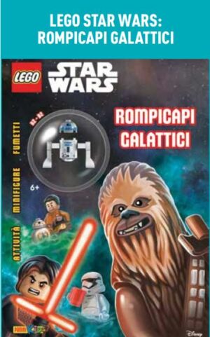 LEGO Star Wars - Rompicapi Galattici - Party Time 61 - Panini Comics - Italiano