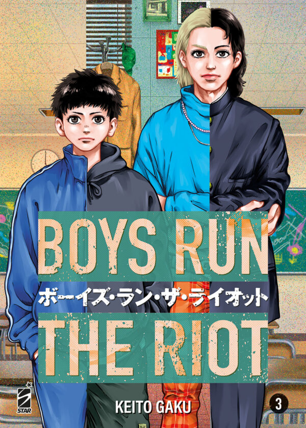 Boys Run the Riot 3 - Queer 45 - Edizioni Star Comics - Italiano