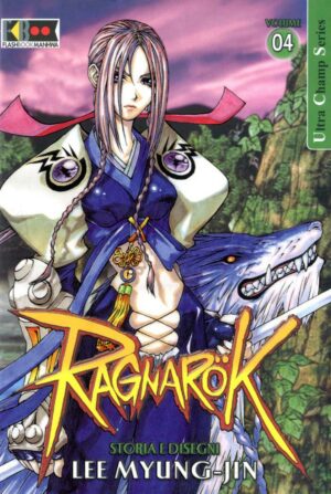 Ragnarok 4 - Flashbook - Italiano