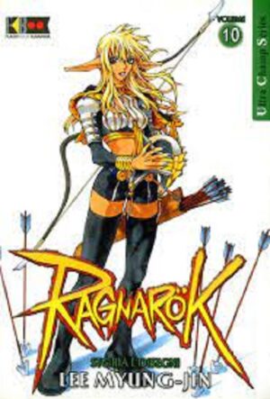 Ragnarok 10 - Flashbook - Italiano