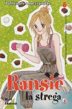 Ransie La Strega - Batticuore a Mezzanotte 6 - Edizioni Star Comics - Italiano