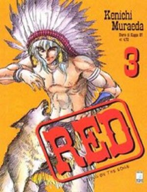 Red - Living on the Edge 3 - Storie di Kappa 97 - Edizioni Star Comics - Italiano
