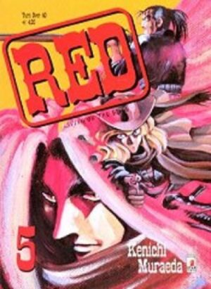 Red - Living on the Edge 5 - Turn Over 40 - Edizioni Star Comics - Italiano