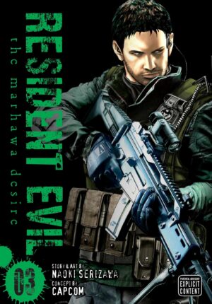 Resident Evil - Marhawa Desire 3 - Akuma 5 - Panini Comics - Italiano