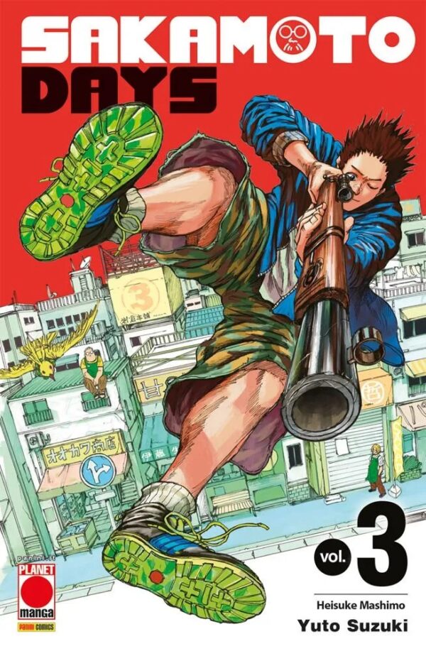 Sakamoto Days 3 - Generation Manga 37 - Panini Comics - Italiano