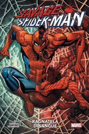 Savage Spider-Man - Ragnatela di Sangue - Marvel Collection - Panini Comics - Italiano