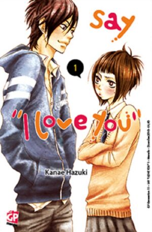 Say I Love You 1 - GP Manga - Italiano