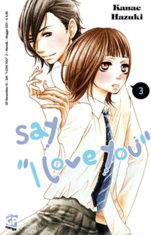 Say I Love You 3 - GP Manga - Italiano