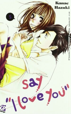Say I Love You 5 - GP Manga - Italiano