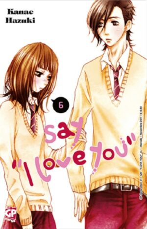 Say I Love You 6 - GP Manga - Italiano