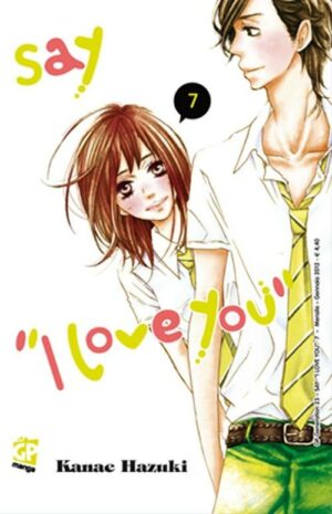 Say I Love You 7 - GP Manga - Italiano