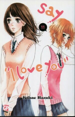 Say I Love You 11 - GP Manga - Italiano