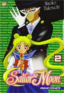 Sailor Moon 2 – GP Manga – Italiano fumetto shojo