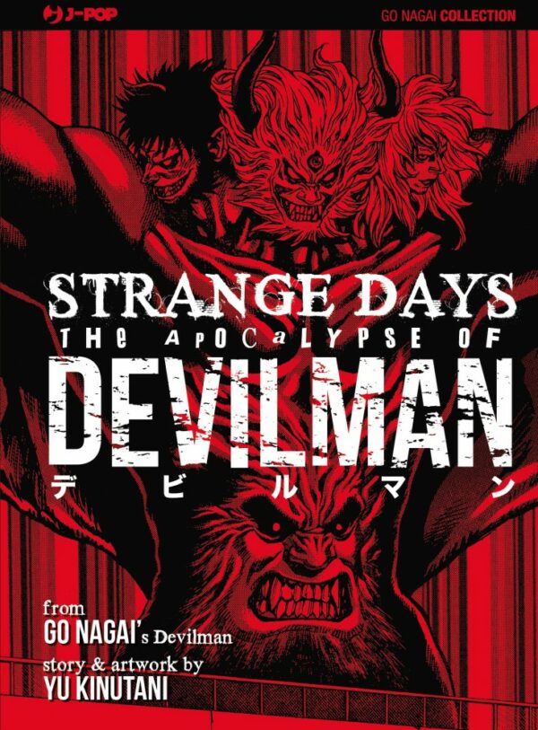 Strange Days - The Apocalypse of Devilman - Jpop - Italiano
