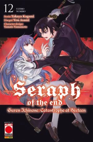 Seraph of the End - Guren Ichinose: Catastrophe at Sixteen 12 - Arashi 45 - Panini Comics - Italiano
