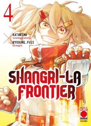 Shangri-La Frontier 4 - Manga Top 171 - Panini Comics - Italiano
