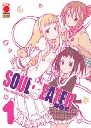 Soul Eater Not 1 - Capolavori Manga 116 - Panini Comics - Italiano