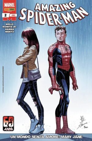 Amazing Spider-Man 2 - L'Uomo Ragno 802 - Panini Comics - Italiano